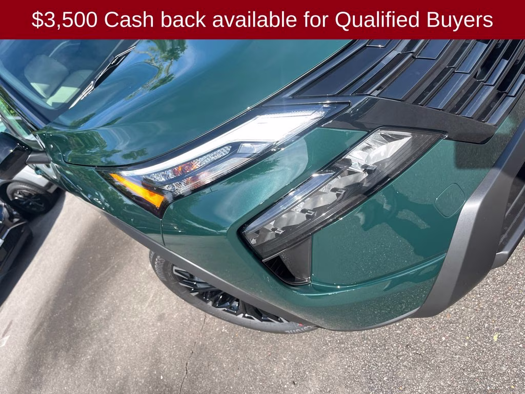 2026 Obsidian Green Nissan Rogue Dark Armor FWD SUV