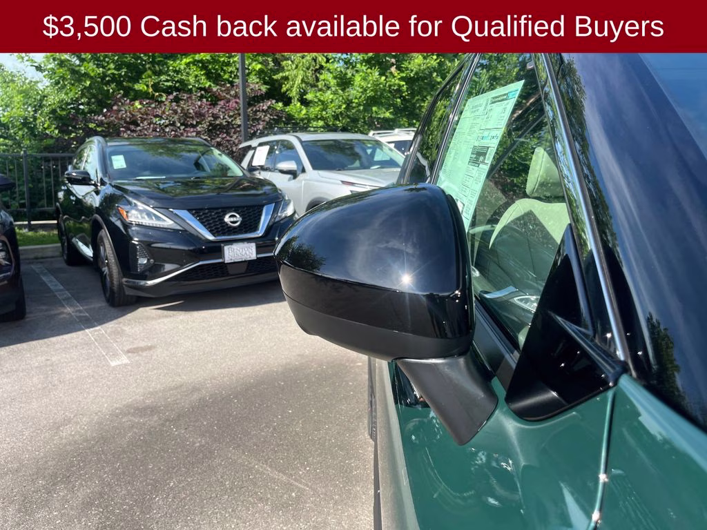 2026 Obsidian Green Nissan Rogue Dark Armor FWD SUV