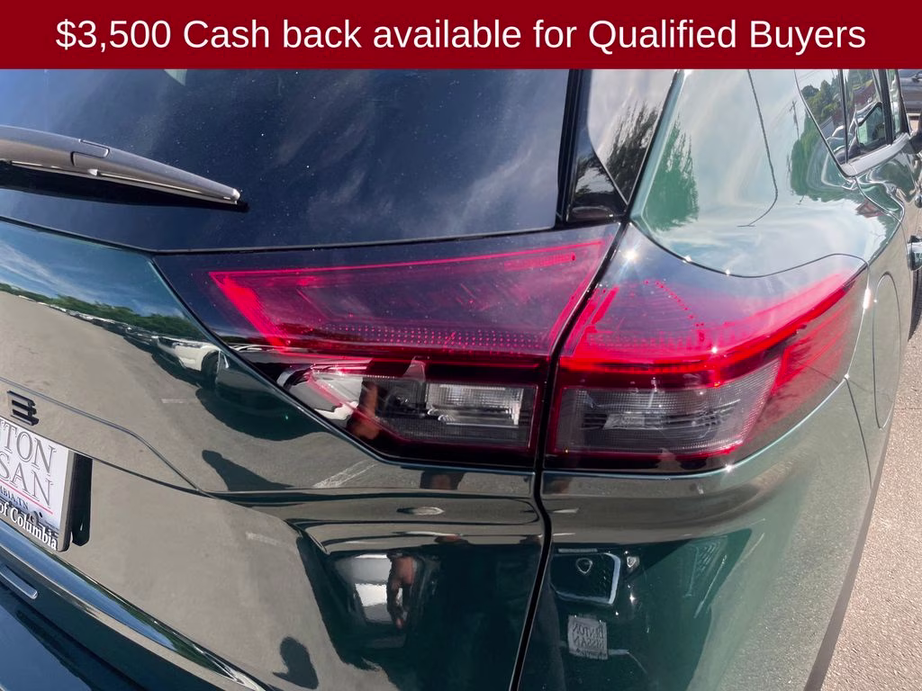 2026 Obsidian Green Nissan Rogue Dark Armor FWD SUV