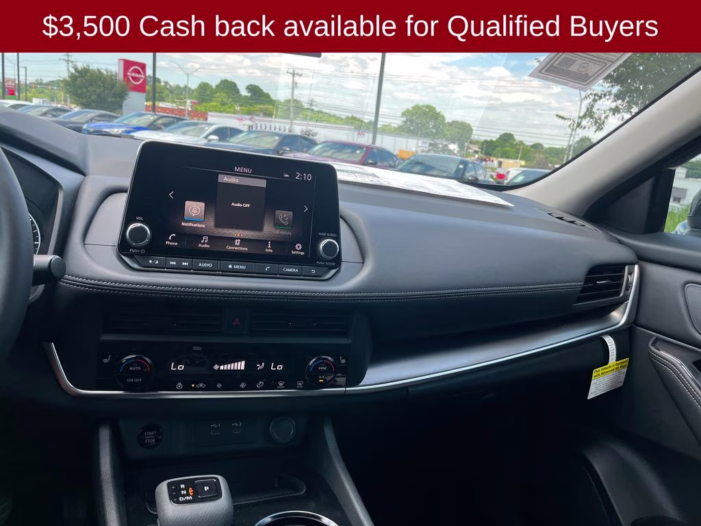 2026 Boulder Gray Pearl Nissan Rogue Dark Armor FWD SUV