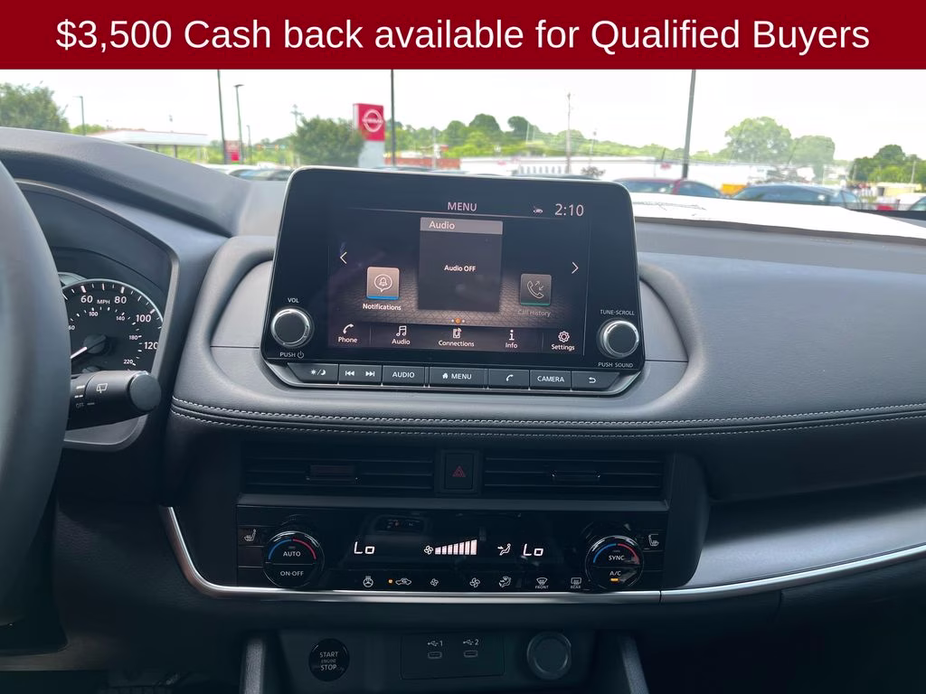 2026 Boulder Gray Pearl Nissan Rogue Dark Armor FWD SUV