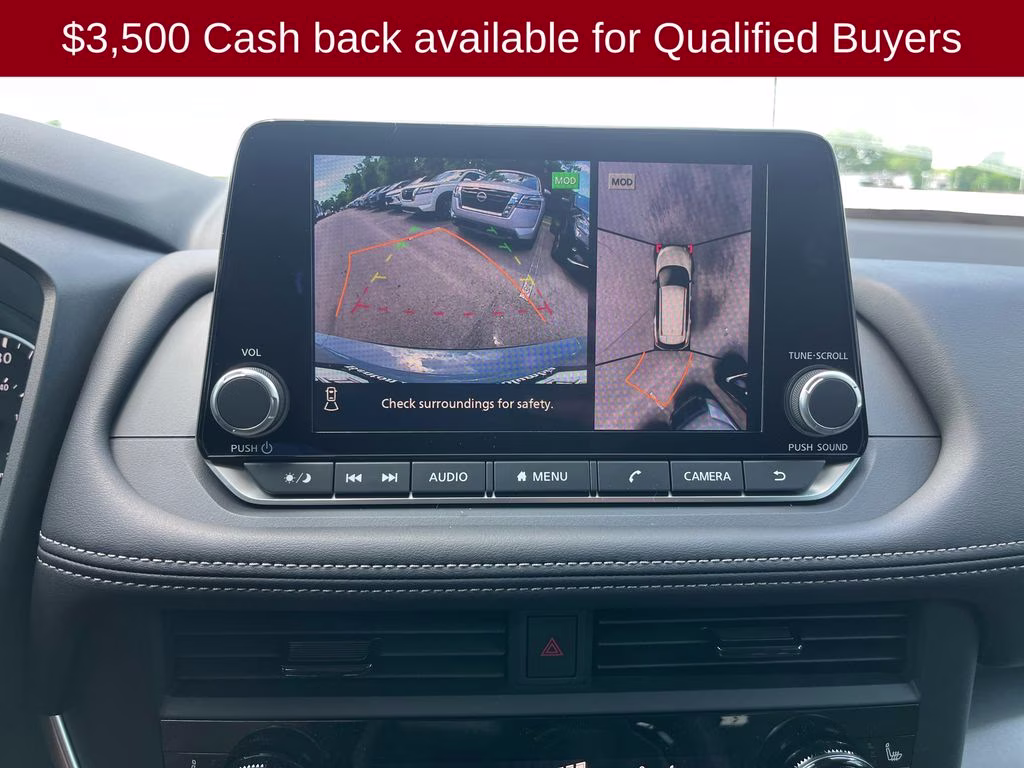 2026 Boulder Gray Pearl Nissan Rogue Dark Armor FWD SUV