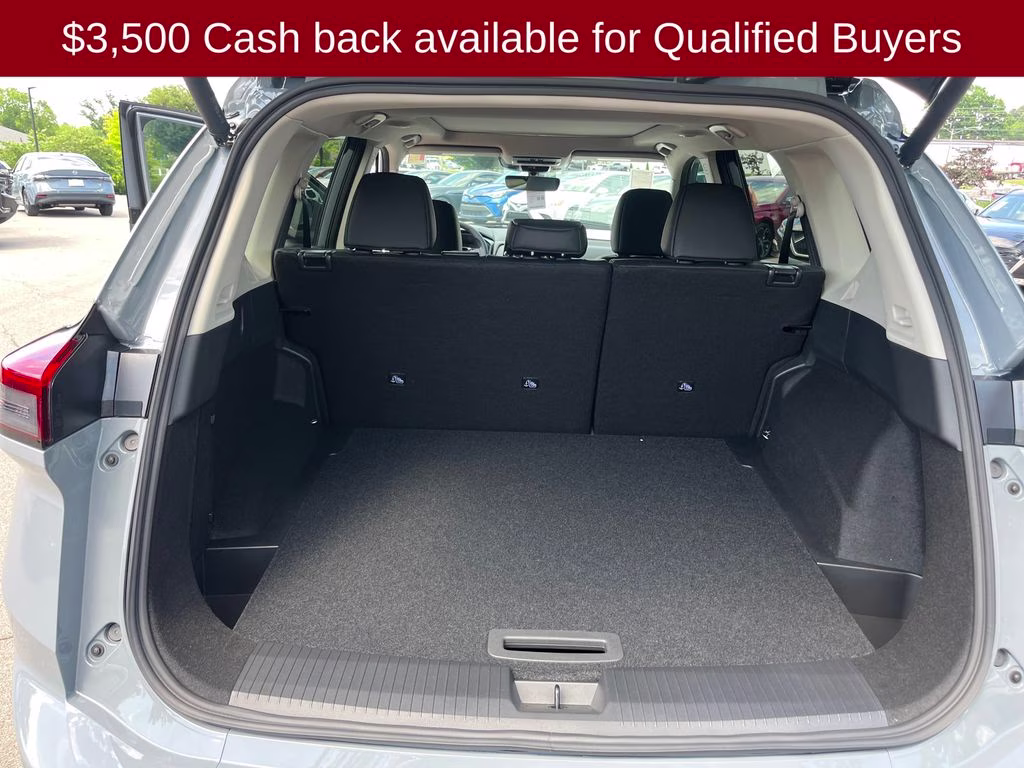 2026 Boulder Gray Pearl Nissan Rogue Dark Armor FWD SUV