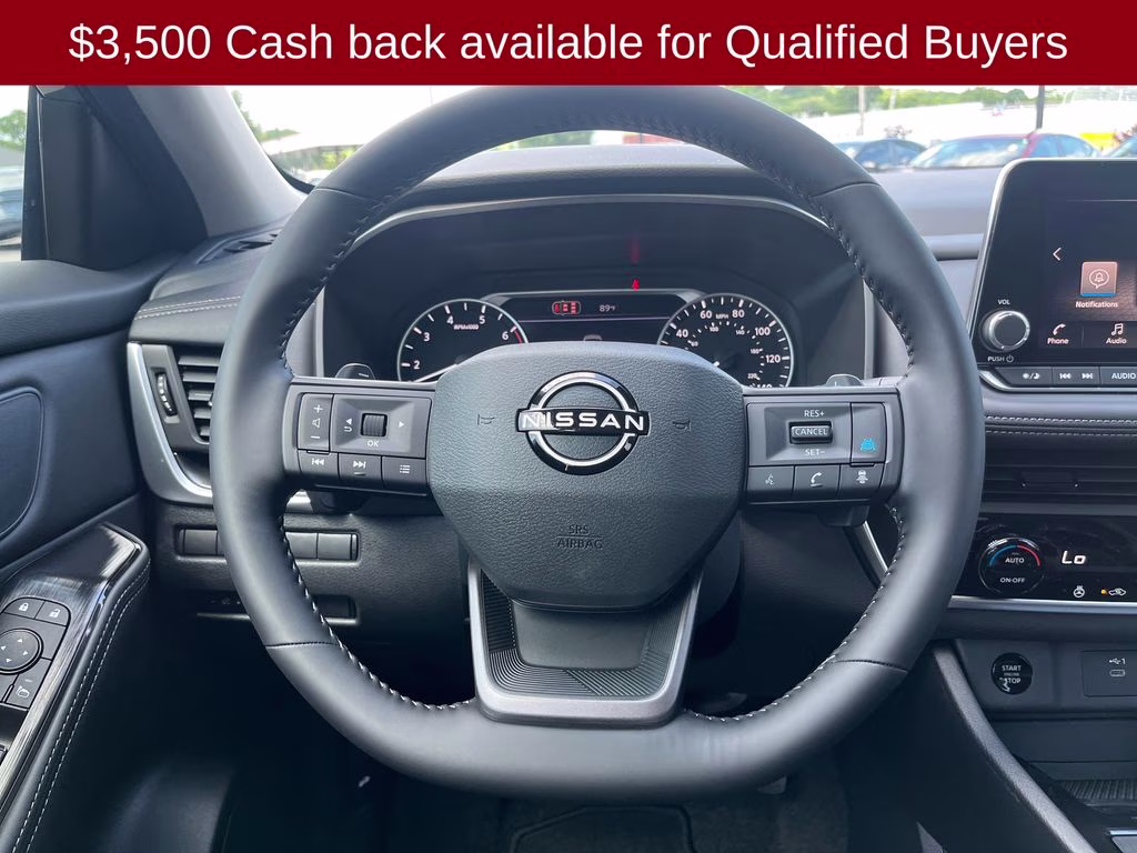 2026 Boulder Gray Pearl Nissan Rogue Dark Armor FWD SUV