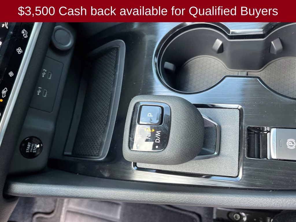 2026 Boulder Gray Pearl Nissan Rogue Dark Armor FWD SUV