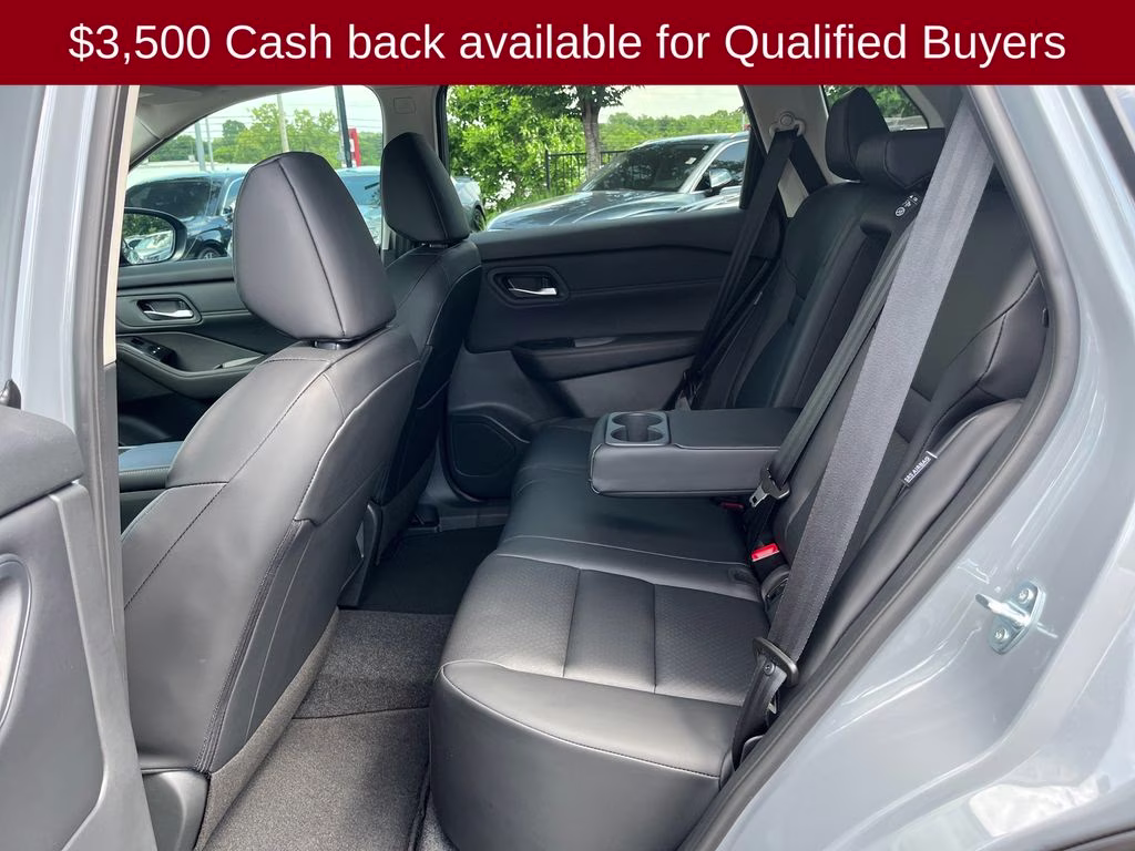 2026 Boulder Gray Pearl Nissan Rogue Dark Armor FWD SUV