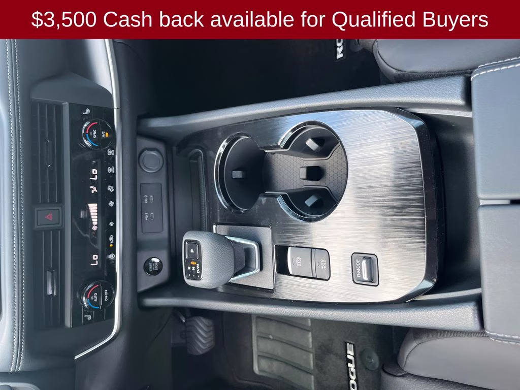 2026 Boulder Gray Pearl Nissan Rogue Dark Armor FWD SUV