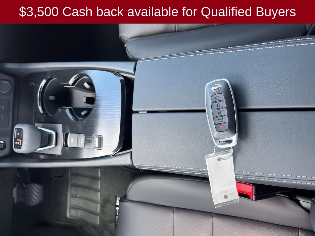 2026 Boulder Gray Pearl Nissan Rogue Dark Armor FWD SUV