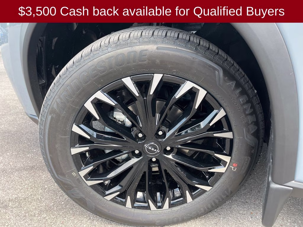 2026 Boulder Gray Pearl Nissan Rogue Dark Armor FWD SUV