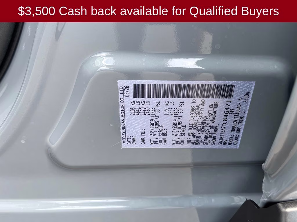 2026 Boulder Gray Pearl Nissan Rogue Dark Armor FWD SUV