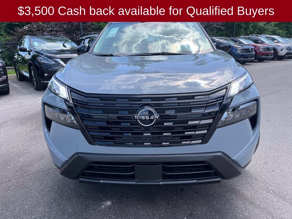 2026 Boulder Gray Pearl Nissan Rogue Dark Armor FWD SUV