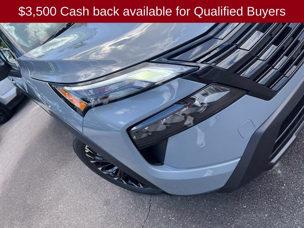 2026 Boulder Gray Pearl Nissan Rogue Dark Armor FWD SUV
