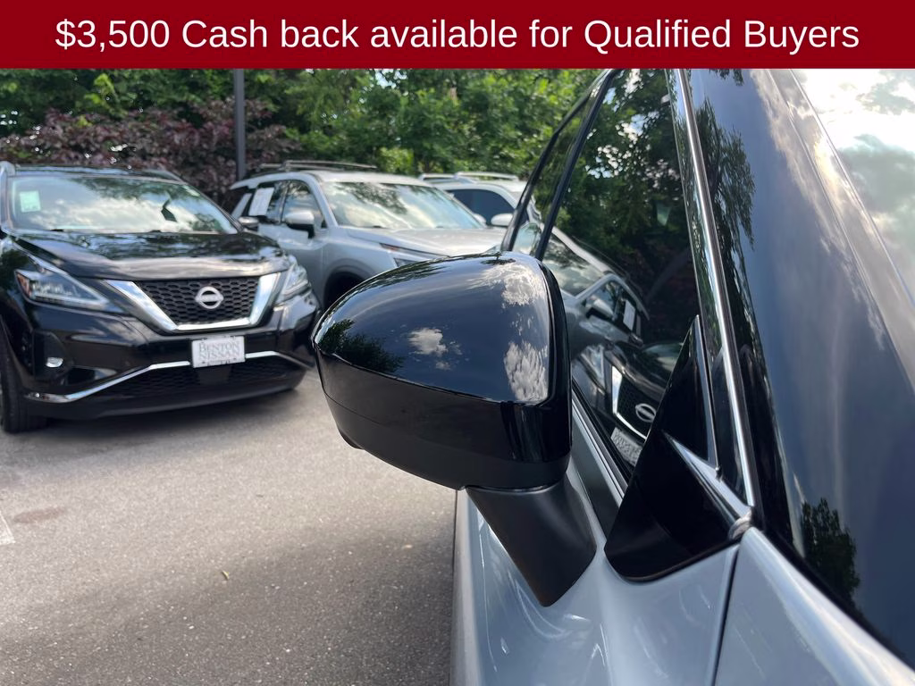 2026 Boulder Gray Pearl Nissan Rogue Dark Armor FWD SUV