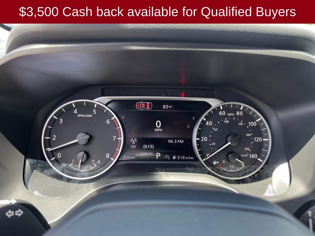2026 Everest White Pearl Tricoat Nissan Rogue SV FWD SUV