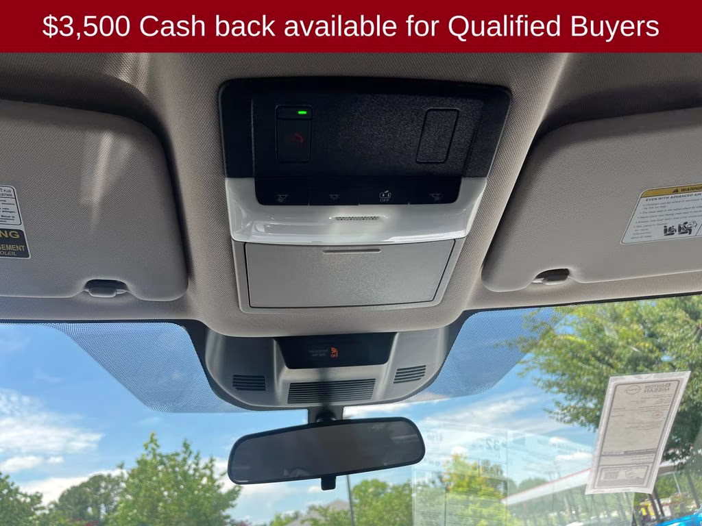 2026 Everest White Pearl Tricoat Nissan Rogue SV FWD SUV