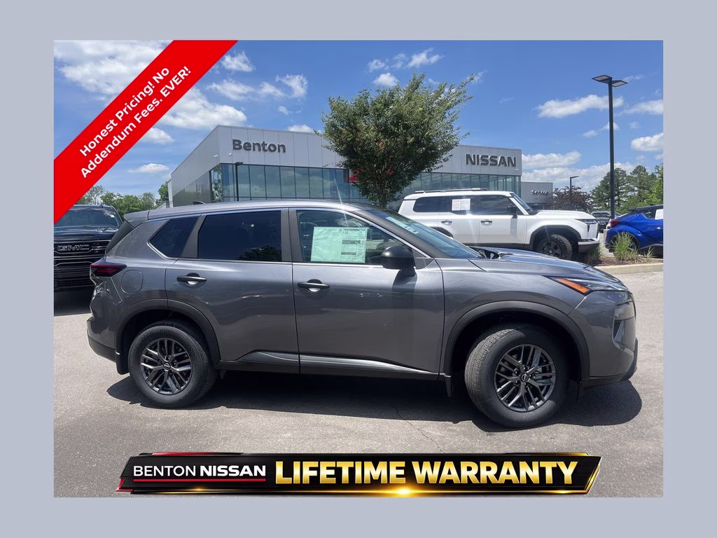 2026 Super Black Nissan Rogue SV AWD SUV