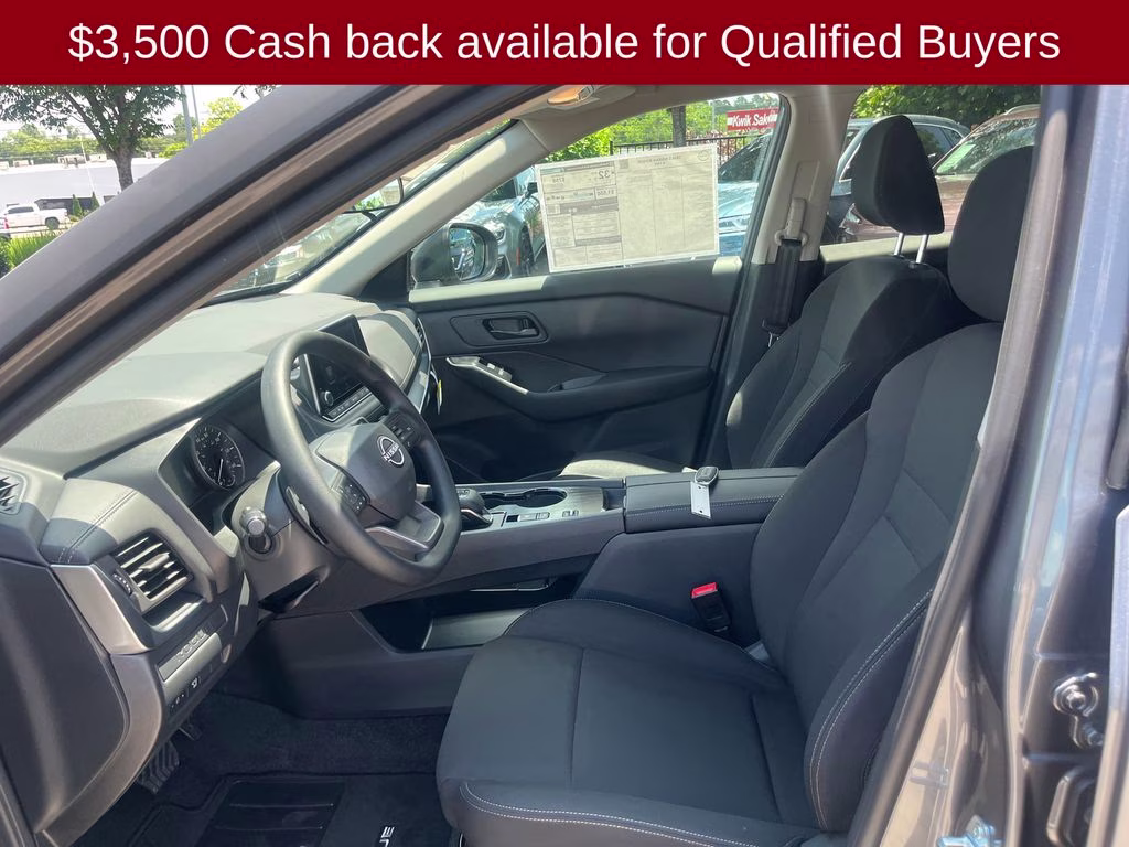 2026 Super Black Nissan Rogue SV AWD SUV