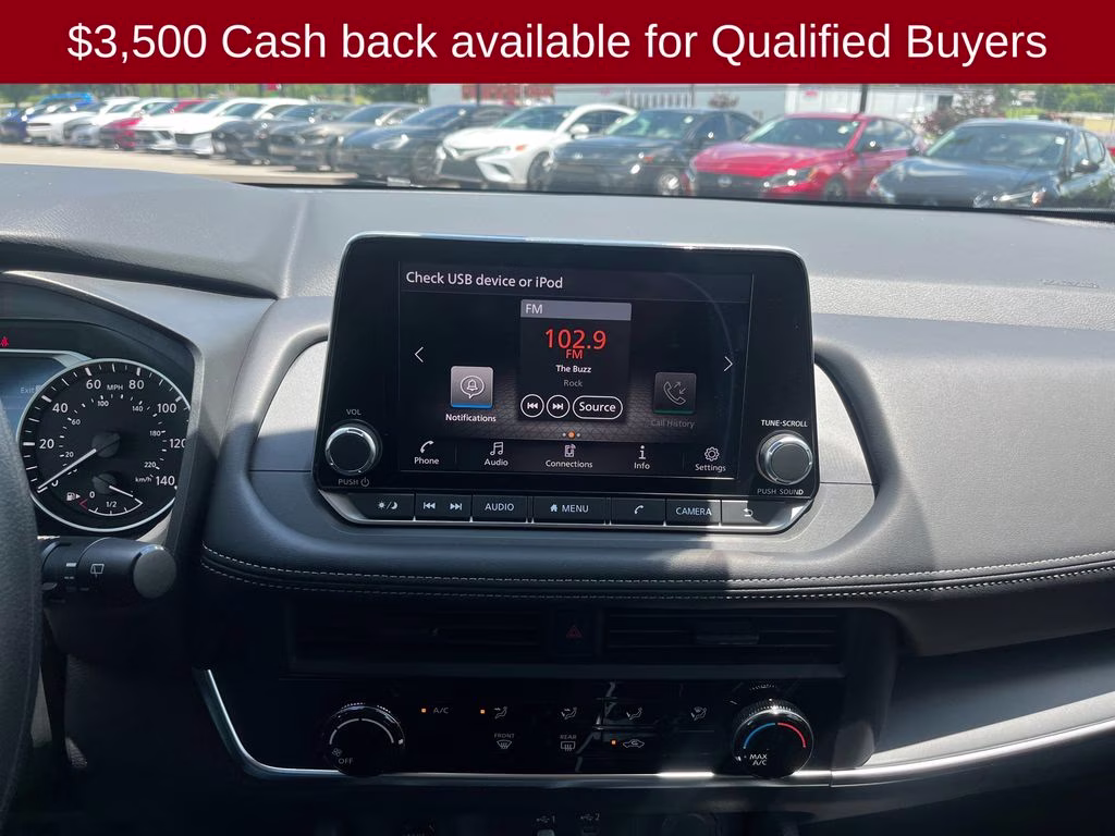 2026 Super Black Nissan Rogue SV AWD SUV