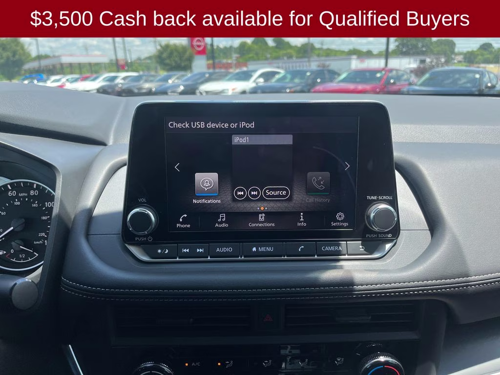 2026 Super Black Nissan Rogue SV AWD SUV