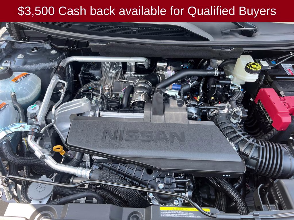 2026 Super Black Nissan Rogue SV AWD SUV