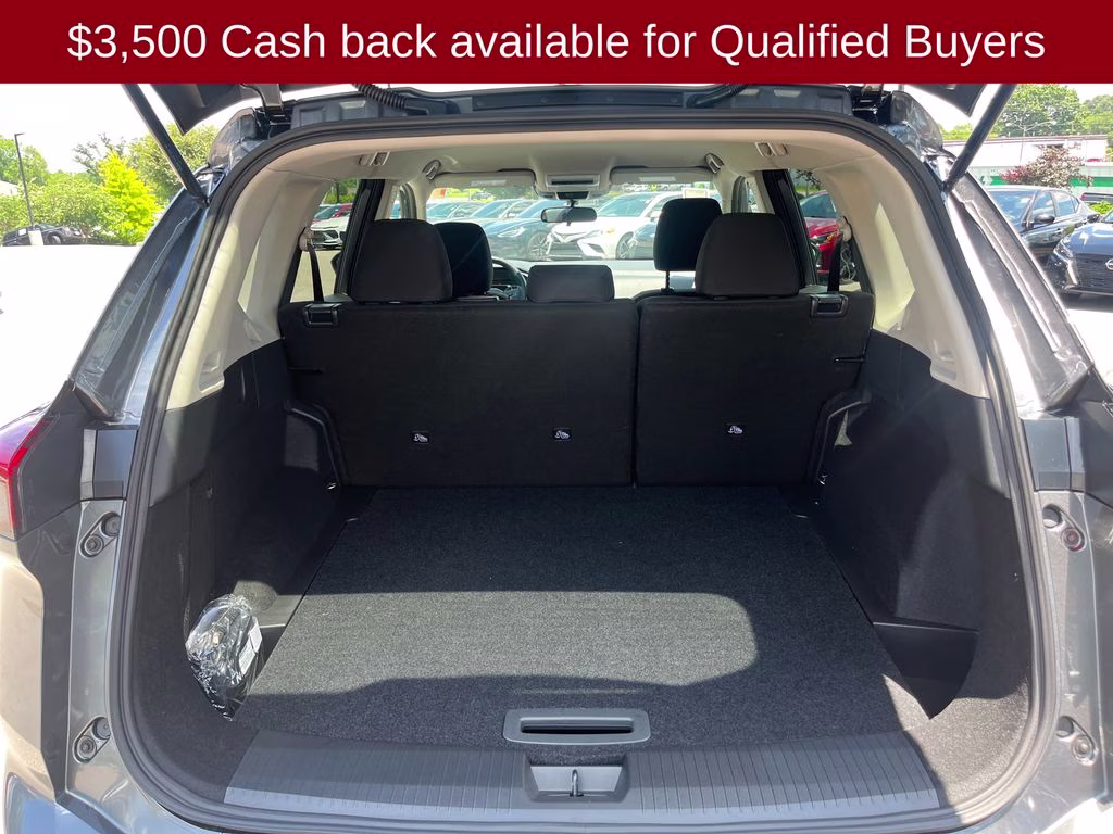 2026 Super Black Nissan Rogue SV AWD SUV