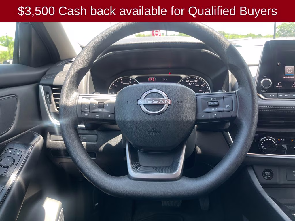 2026 Super Black Nissan Rogue SV AWD SUV