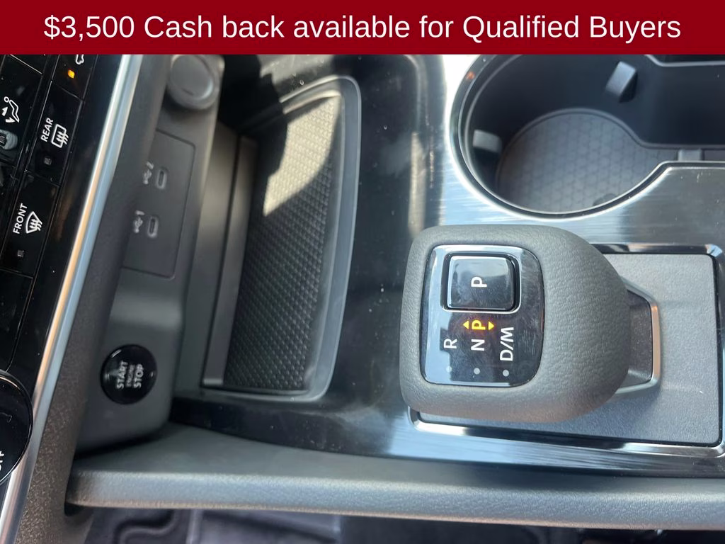 2026 Super Black Nissan Rogue SV AWD SUV