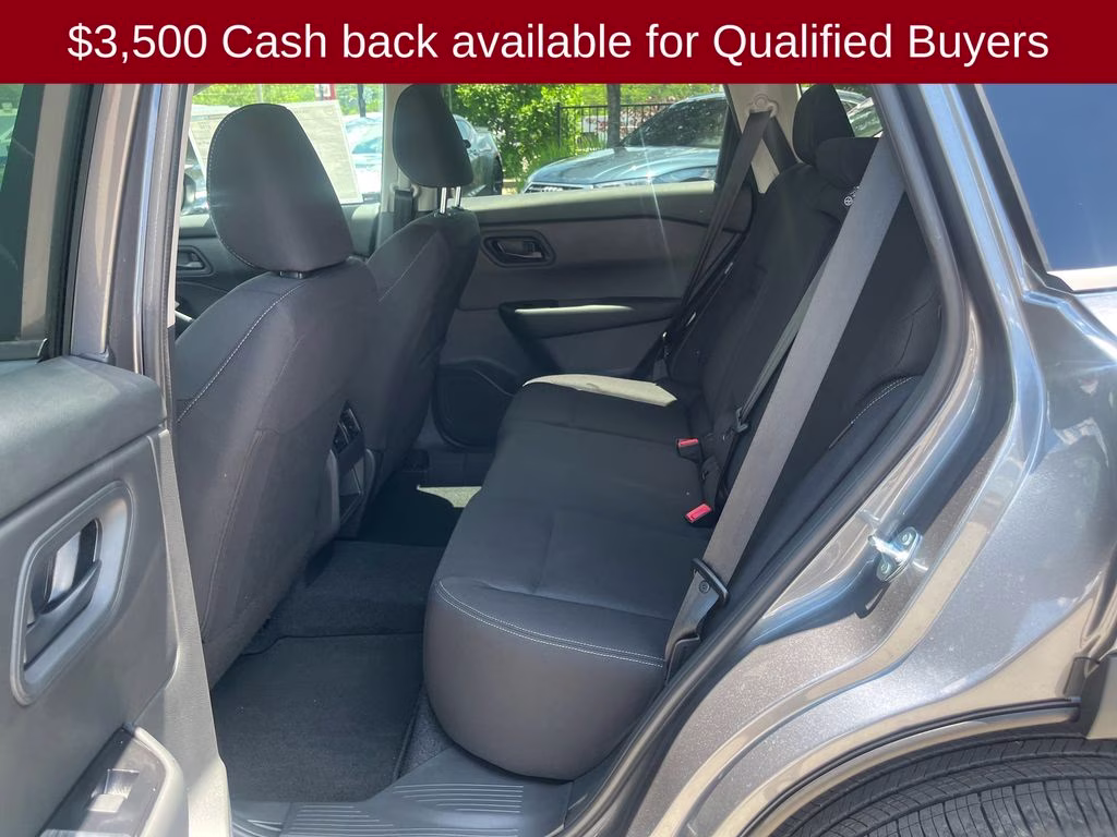 2026 Super Black Nissan Rogue SV AWD SUV