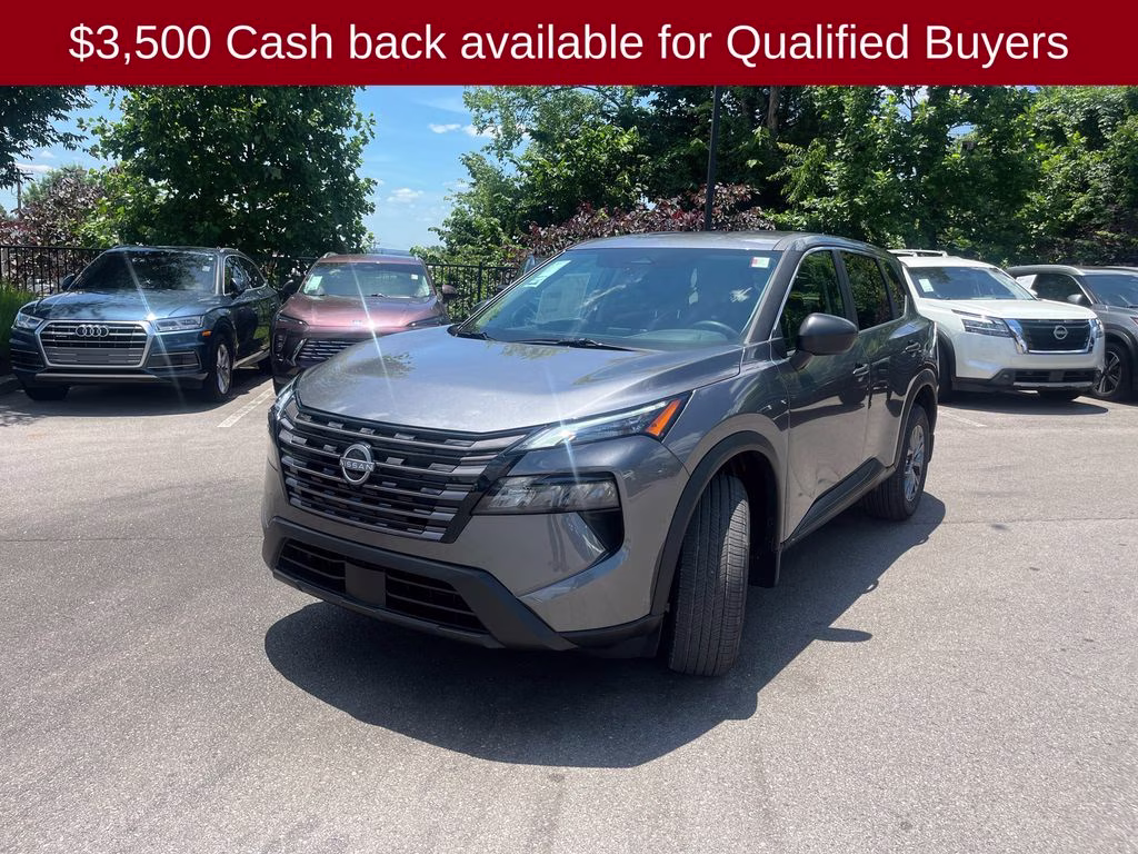 2026 Super Black Nissan Rogue SV AWD SUV