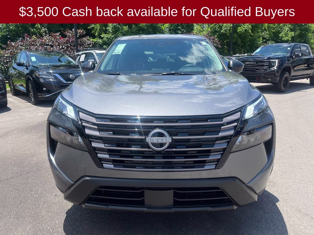 2026 Super Black Nissan Rogue SV AWD SUV