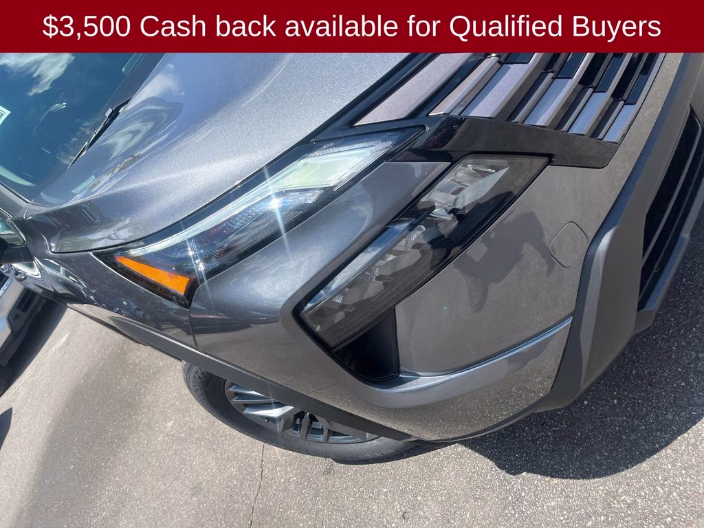 2026 Super Black Nissan Rogue SV AWD SUV