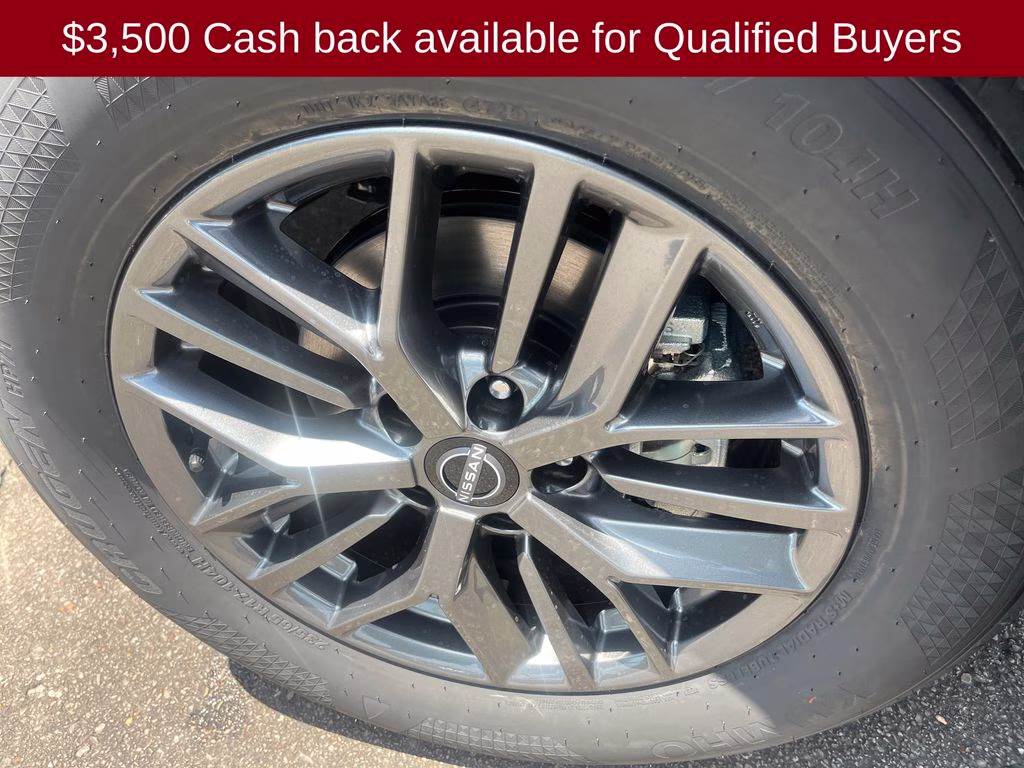 2026 Super Black Nissan Rogue SV AWD SUV