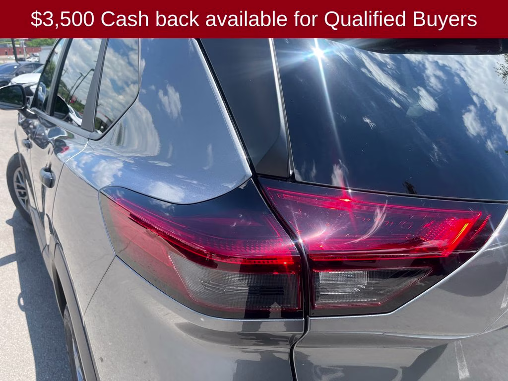 2026 Super Black Nissan Rogue SV AWD SUV