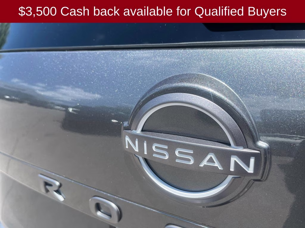 2026 Super Black Nissan Rogue SV AWD SUV