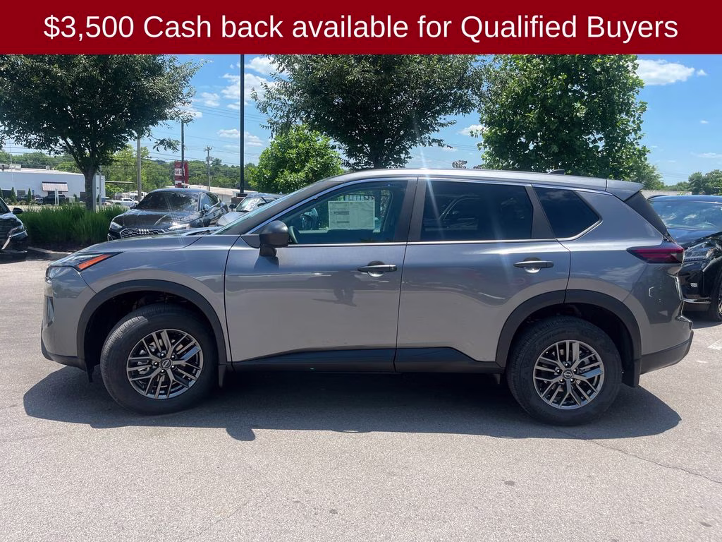 2026 Super Black Nissan Rogue SV AWD SUV