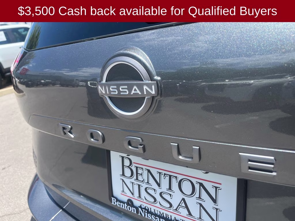 2026 Super Black Nissan Rogue SV AWD SUV
