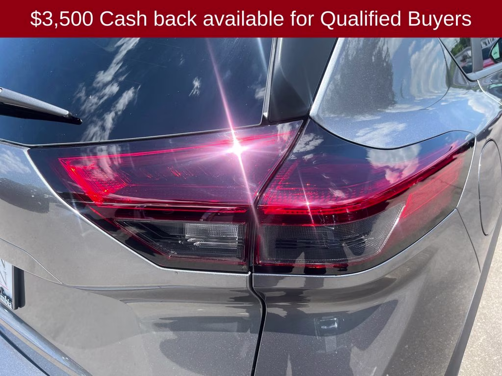 2026 Super Black Nissan Rogue SV AWD SUV