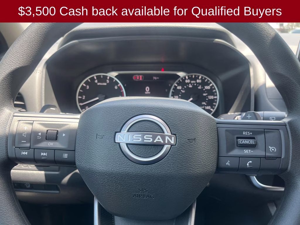 2026 Super Black Nissan Rogue SV AWD SUV
