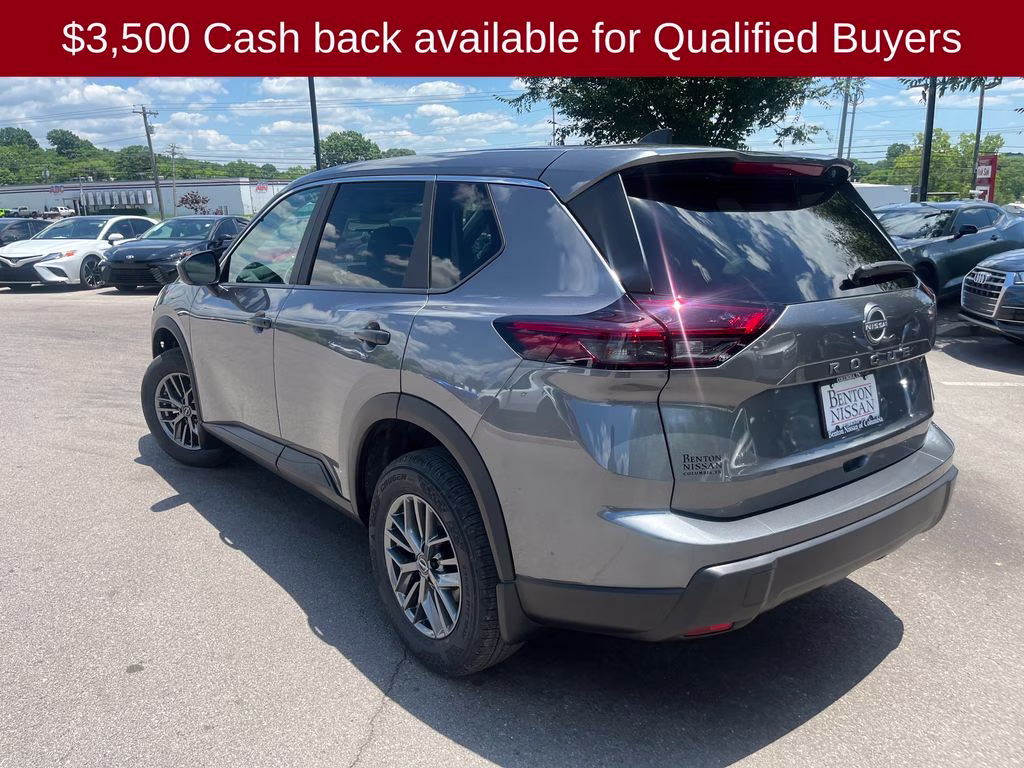 2026 Super Black Nissan Rogue SV AWD SUV