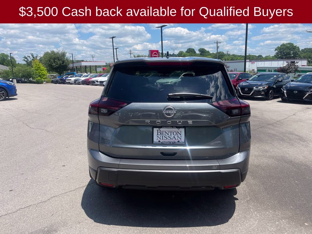 2026 Super Black Nissan Rogue SV AWD SUV