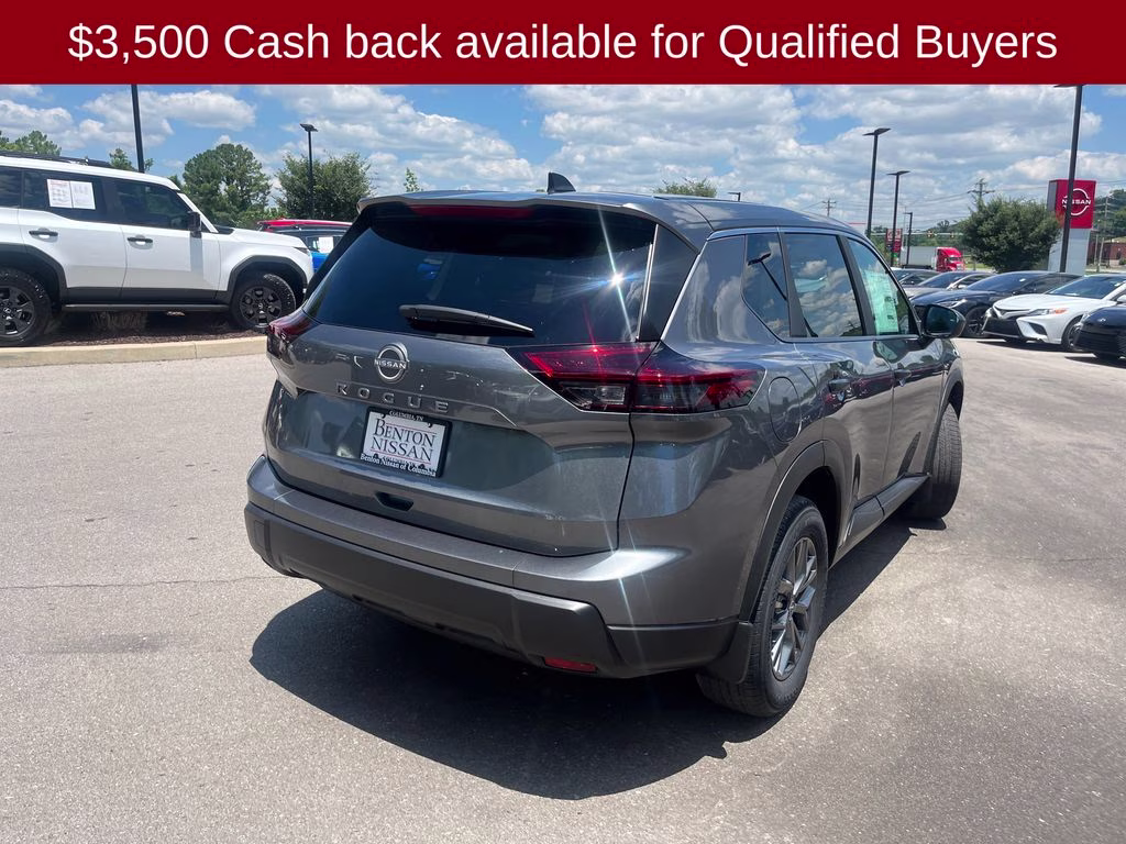 2026 Super Black Nissan Rogue SV AWD SUV