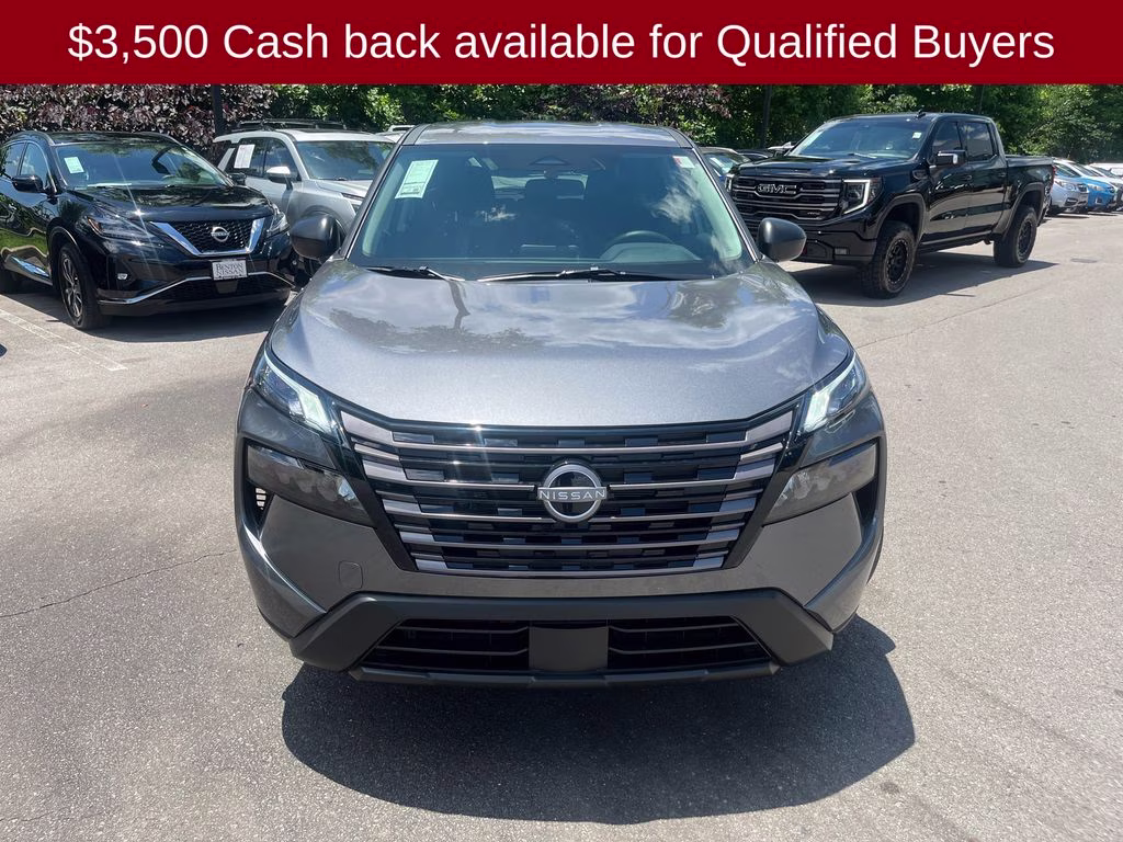 2026 Super Black Nissan Rogue SV AWD SUV