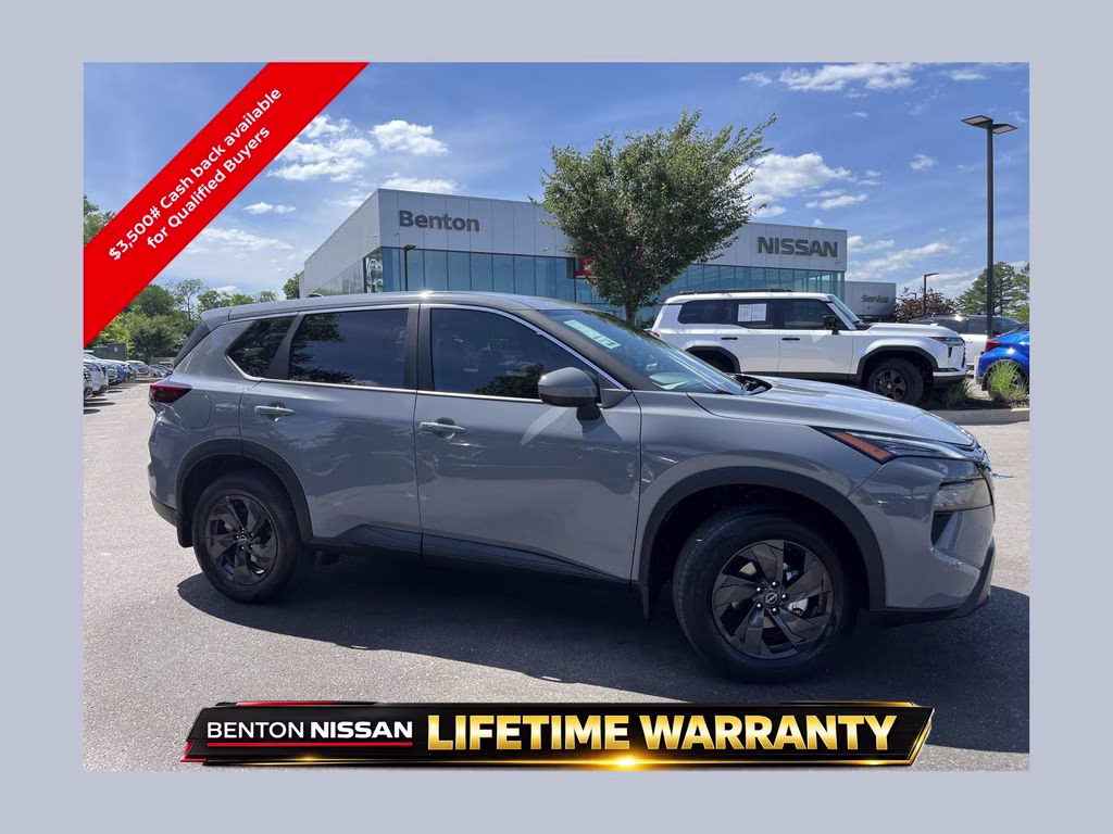 2026 Nissan Rogue SV AWD's photo