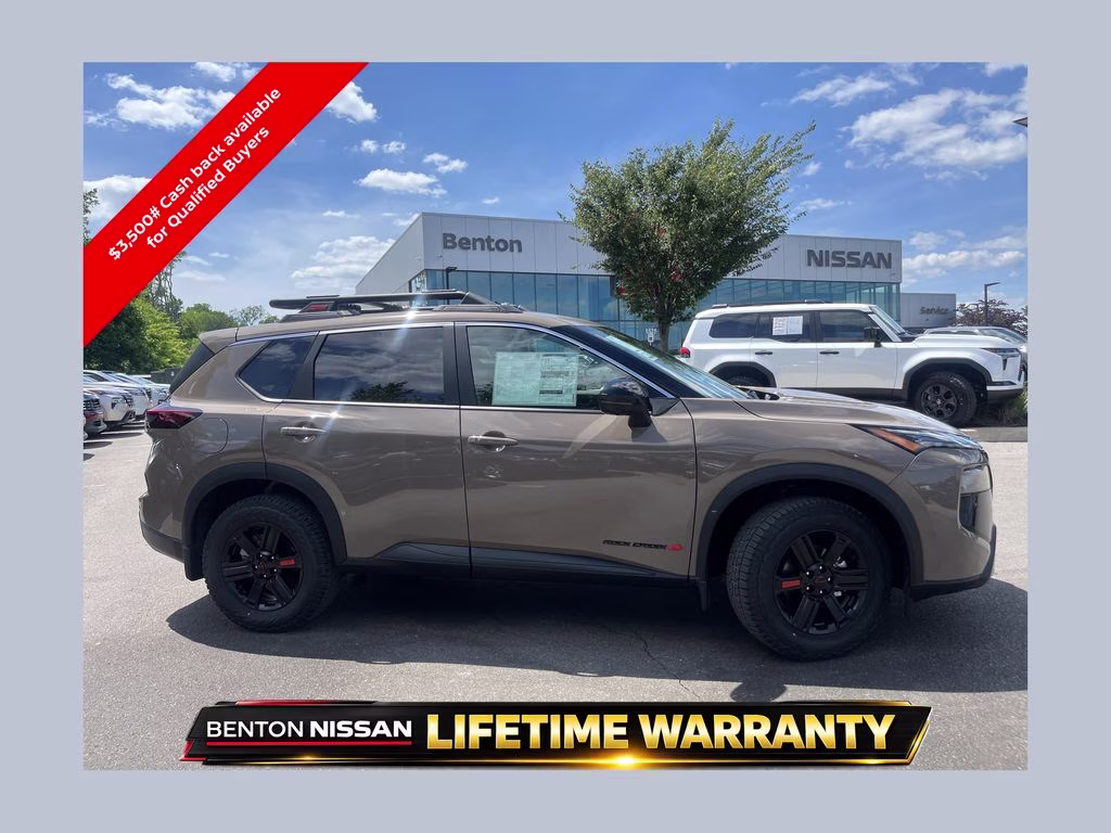 2026 Nissan Rogue Rock Creek AWD's photo