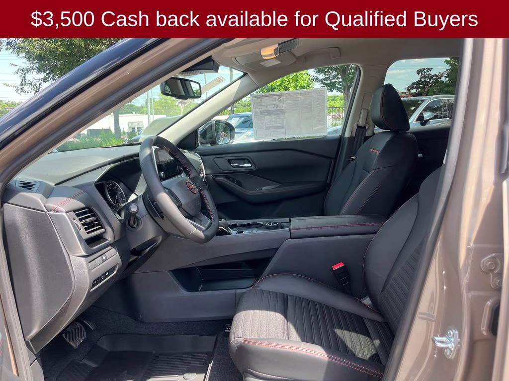 2026 Baja Storm Metallic Nissan Rogue Rock Creek AWD SUV