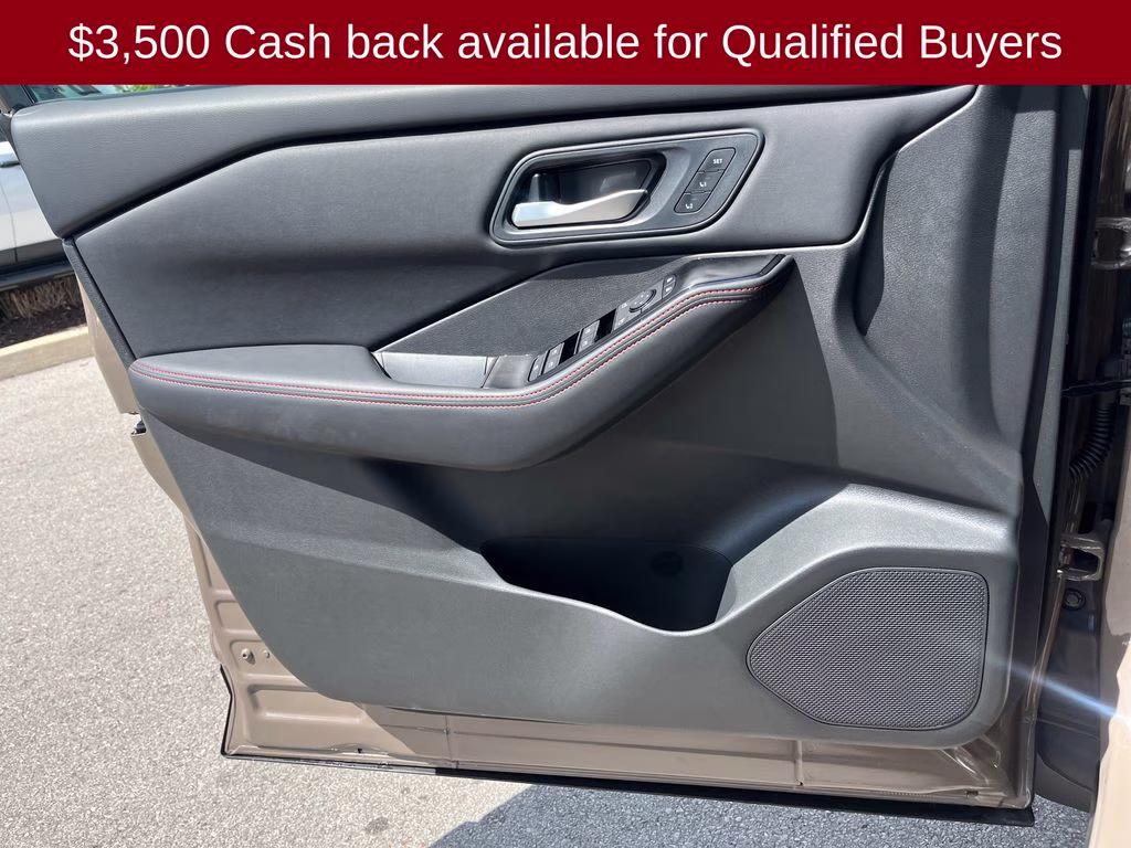 2026 Baja Storm Metallic Nissan Rogue Rock Creek AWD SUV