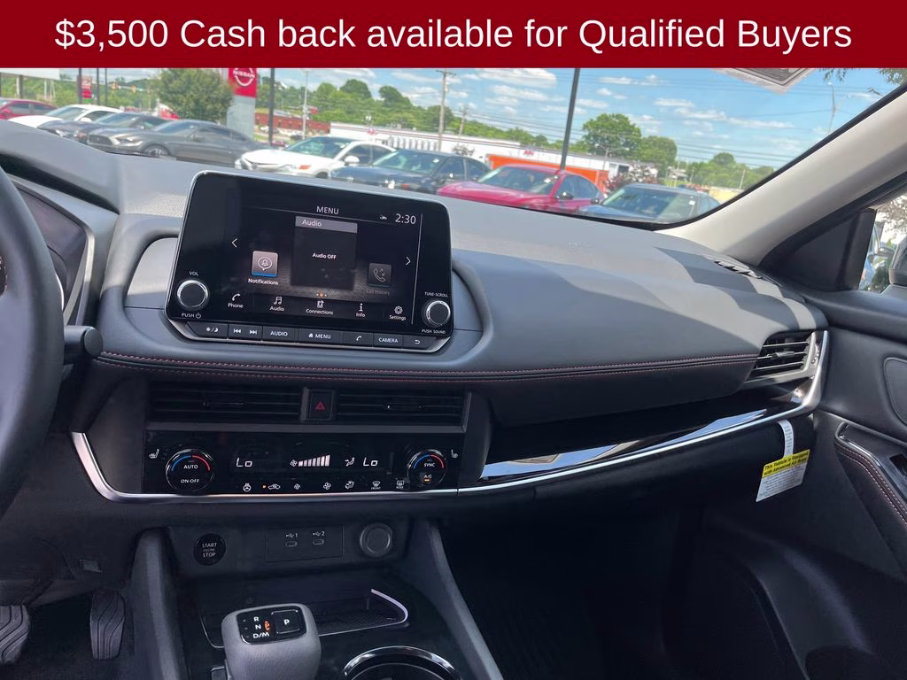 2026 Baja Storm Metallic Nissan Rogue Rock Creek AWD SUV