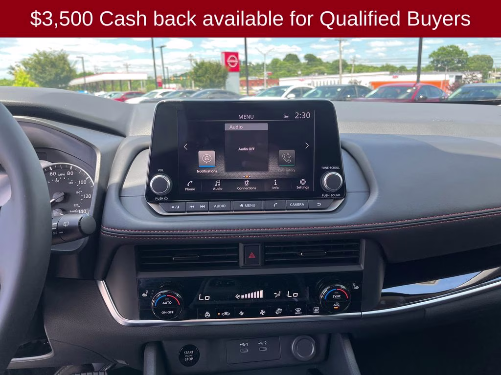 2026 Baja Storm Metallic Nissan Rogue Rock Creek AWD SUV