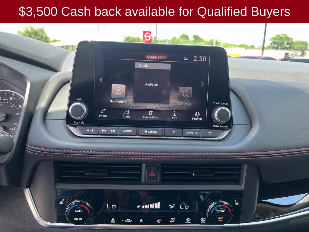 2026 Baja Storm Metallic Nissan Rogue Rock Creek AWD SUV