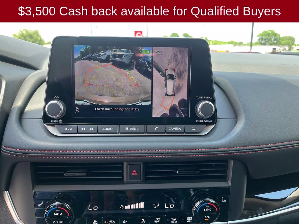 2026 Baja Storm Metallic Nissan Rogue Rock Creek AWD SUV